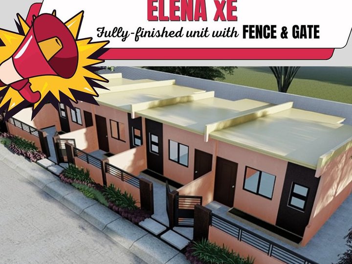 1-bedroom with gate, fence and tiles Elena xE Unit in Bria Ormoc