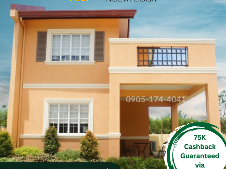 3-bedroom Single Attached House For Sale in Cabanatuan Nueva Ecija