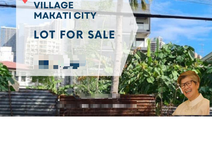 For Sale aRare gem, a 660sqm Residential Lot in Makati Metro Manila