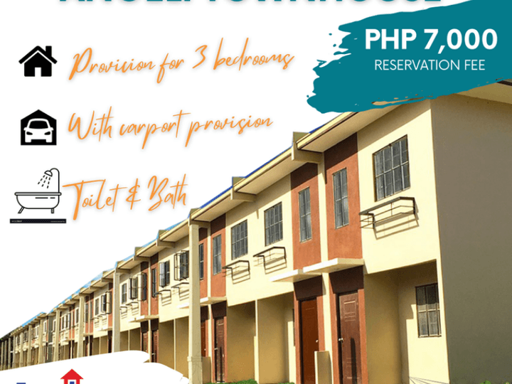 3-bedroom Townhouse For Sale in Bacolod Negros Occidental