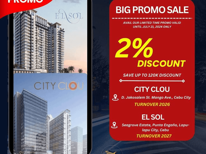 Pre Selling Condominium in Cebu