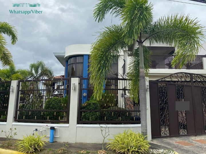 4-bedroom Superb Quality House For Rent in Angeles Pampanga