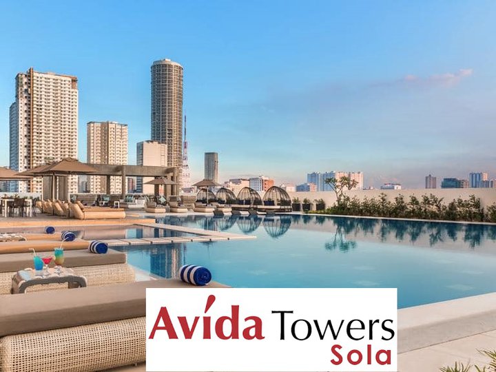 Condo unit For Sale in Quezon City- Avida Towers Sola near Solaire