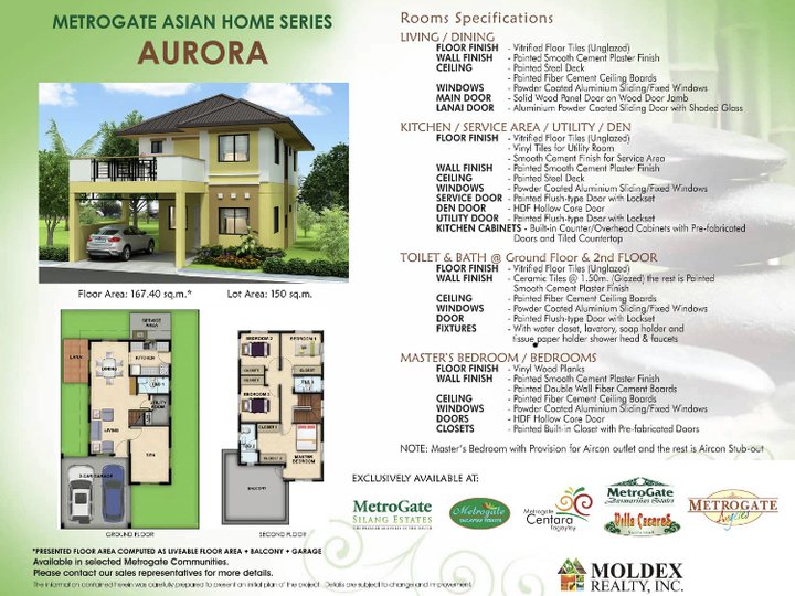 Aurora RFO House and Lot For Sale