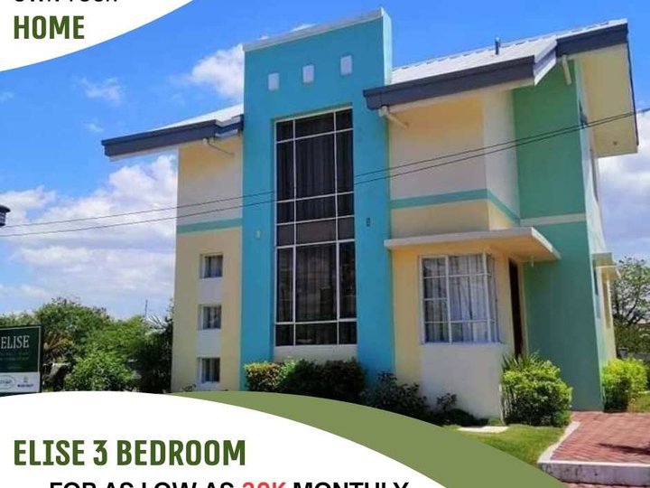 Elise 3 Bedroom Single Attached San Jose Del Monte Bulacan