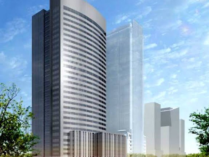 Unit 806 / 123 sqm Office Space For Sale in Park Triangle Plaza BGC