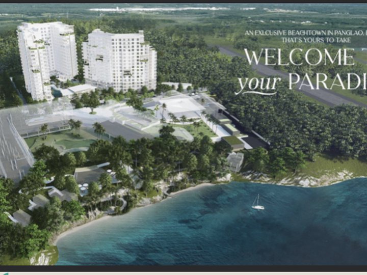 Panglao Island Bohol BeachTown Condominium for Sale