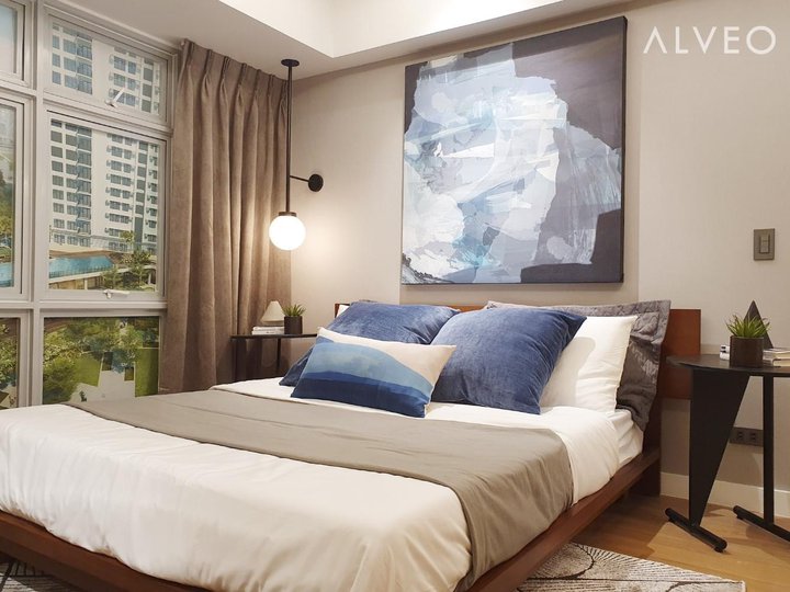 Pre-selling 55 sqm 1 BR Condo For Sale in Orean Place / Dilima QC