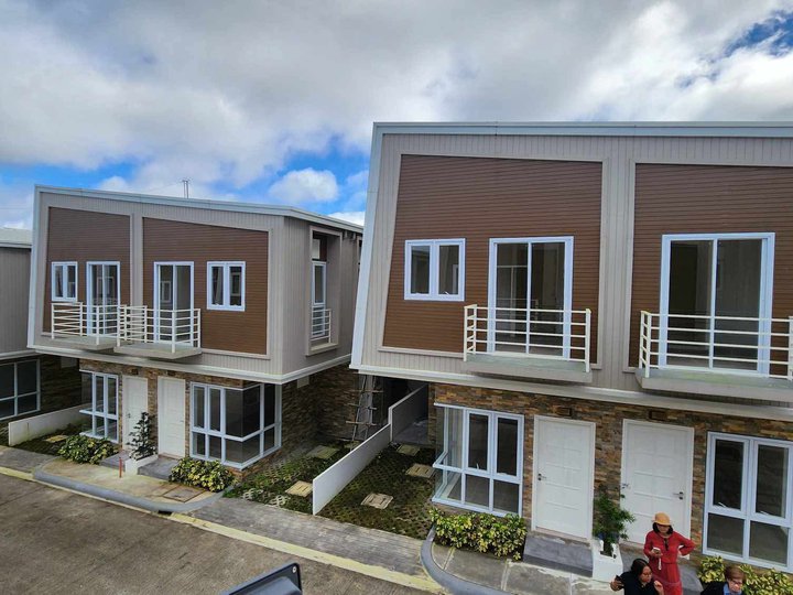 Brand-New Ready For Occupancy Duplex House in Tagaytay City