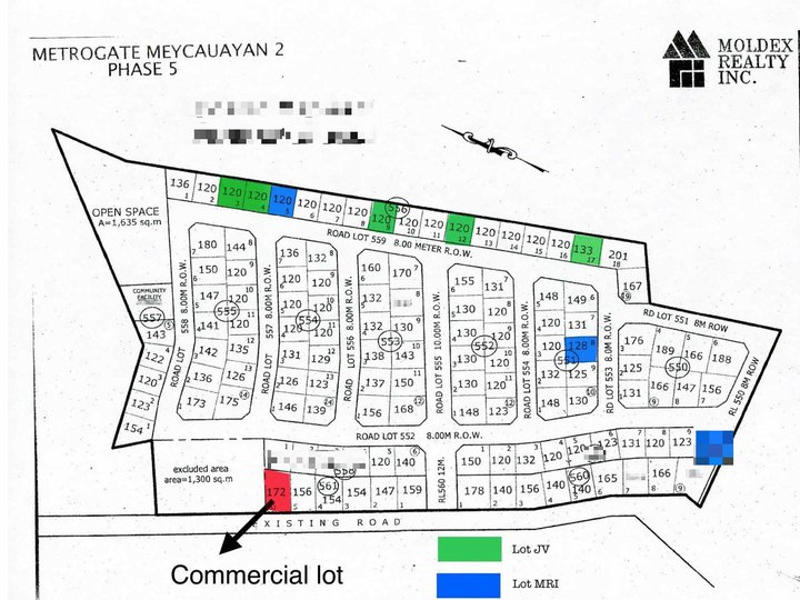 Commercial Lot For Sale Metrogate Meycauayan II