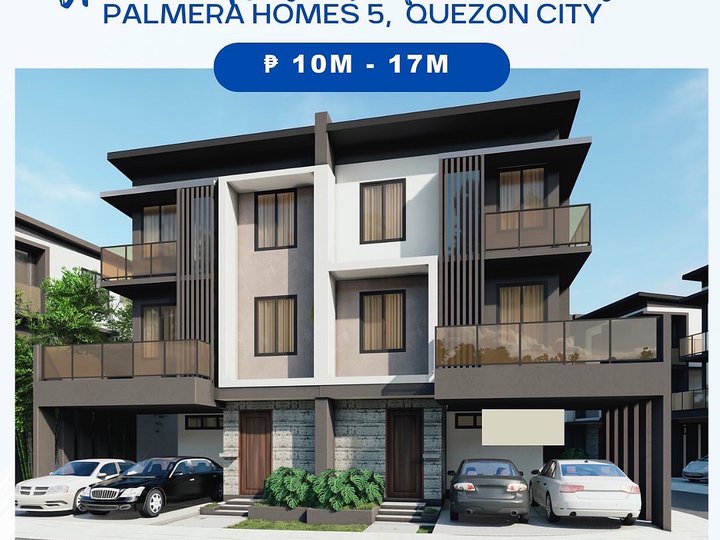 Urban Resort Townhomes in Quezon City