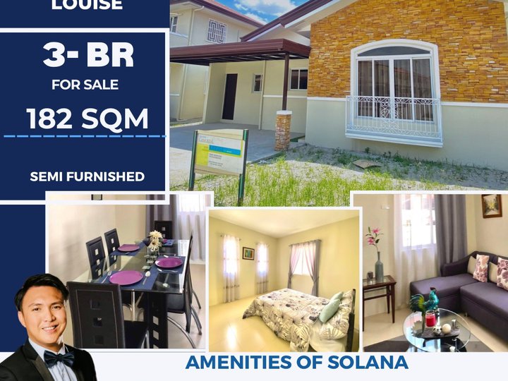 Bungalow House and Lot For Sale Near Clark in Solana Zaragoza