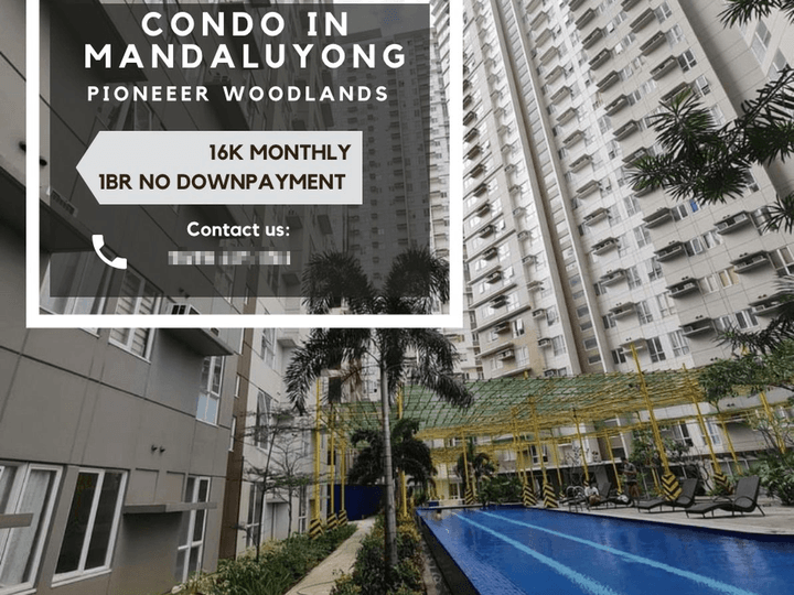 RFO 50.00 sqm 2-bedroom Condo Rent-to-own in Makati Metro Manila