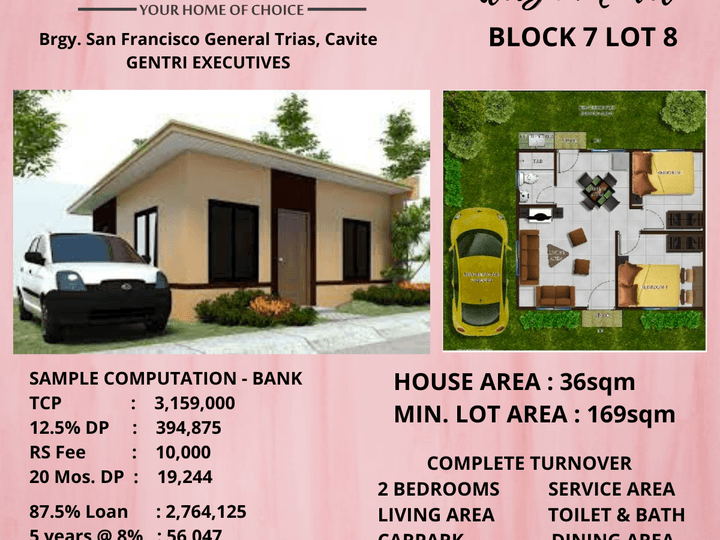 OFW AFORDABLE house and lot ( PAG IBIG FINANCING )