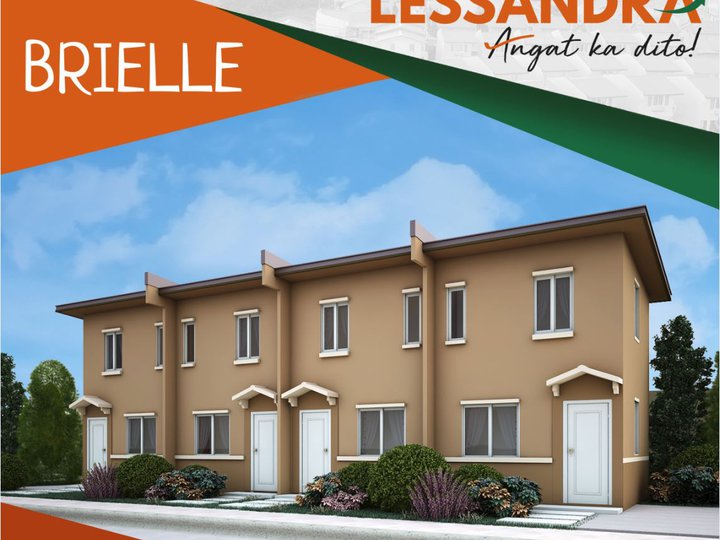 READY FOR MOVING-IN 40.0sqm 2BR 2-STOREY BRIELLE TH (INNER) IN CAMELLA