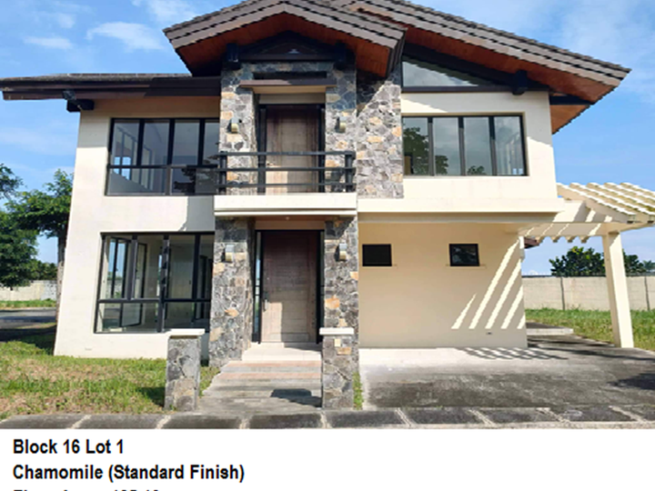 READY FOR OCCUPANCY 3-BEDROOM 3T&B 2-STOREY SINGLE-DETACHED H&L