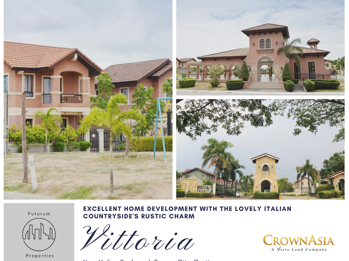 Bacoor's Vittoria Francesco Preselling House for sale!