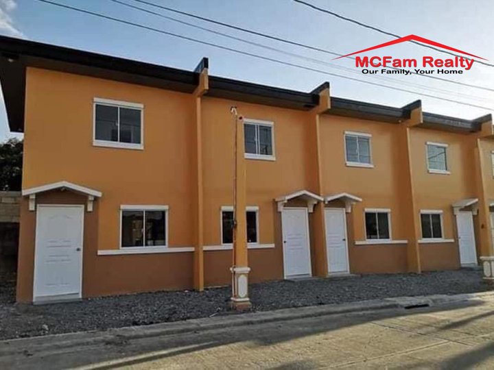 READY FOR OCCUPANCY 2-BEDROOM 2-STOREY RAVENA TH IN GENERAL TRIAS