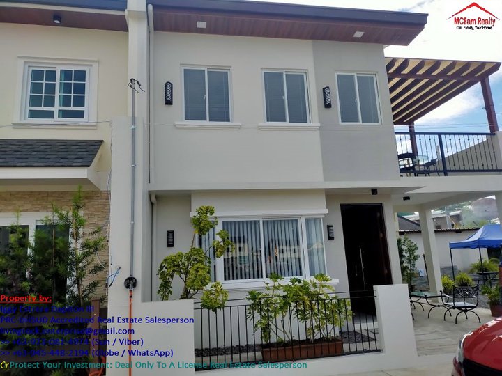 SPACIOUS 3-BEDROOM 2-STRY SINGLE ATTACHED READY FOR MOVING-IN BUENNAVE