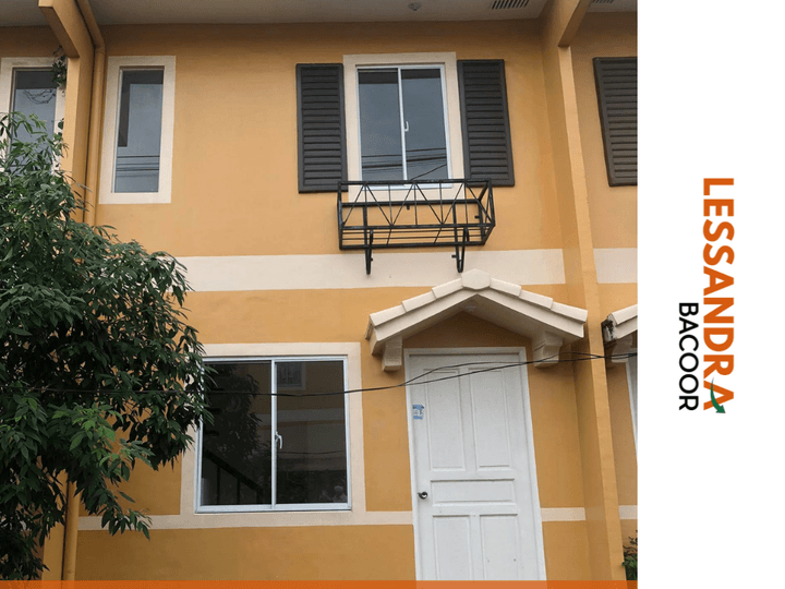 Affordable House and Lot For sale in Bacoor Cavite