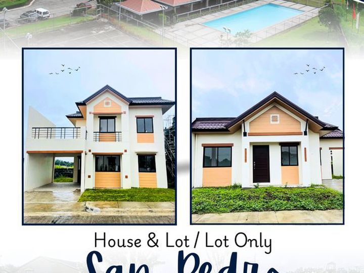 2-STOREY HOUSE AND LOT IN SAN PEDRO LAGUNA