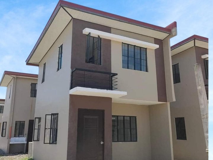 Angeli Single Firewall (3-bedroom, RFO) Available in Bacolod