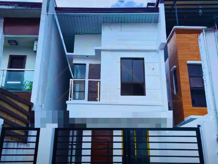 Zabarte Subdivision 2 Storey Single Attached House For Sale Kaligayahan, Qc