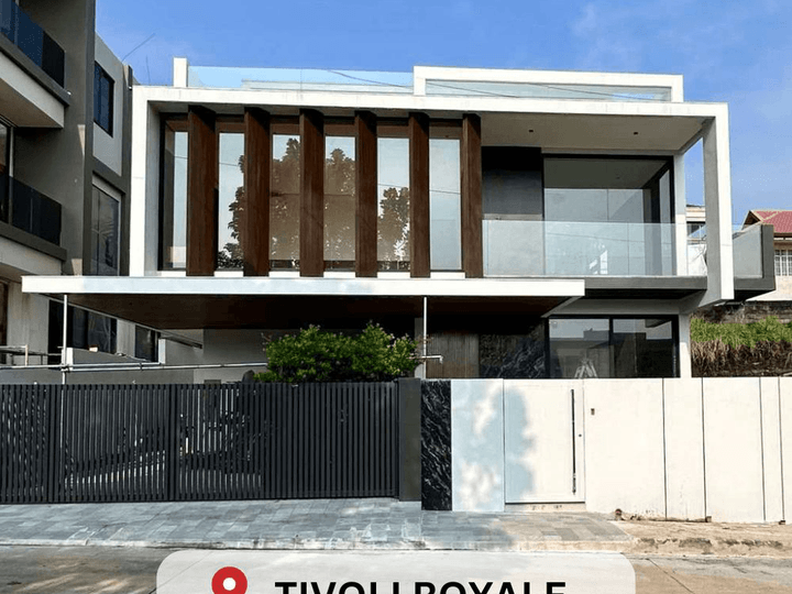 5-bedroom Brand New House for Sale: Tivoli Royale, Quezon City