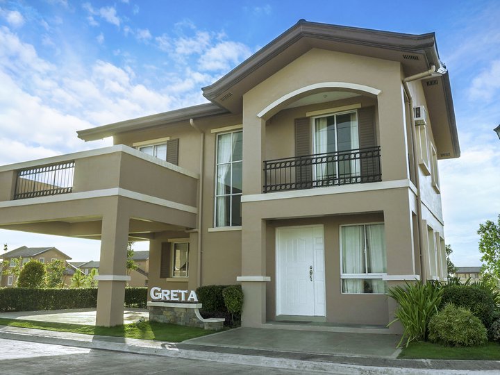 Ready For Occupancy 5-bedroom Single Detached House For Sale in Capas Tarlac