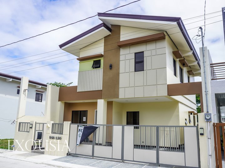 Single Attached New House and Lot For Sale in Anabu Imus Cavite