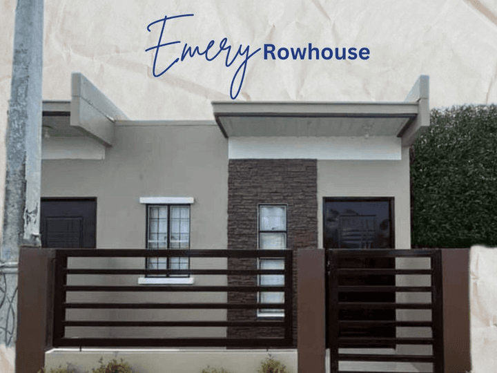 Rowhouse For Sale in Tarlac City Tarlac