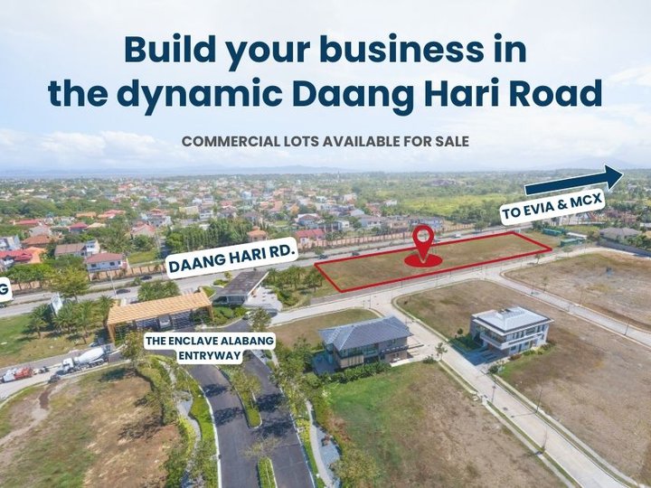 Commercial Property For Sale in Alabang Muntinlupa