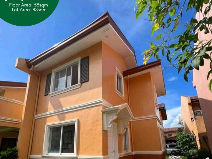 A Ready For Occupancy Single Attached House For Sale in Koronadal