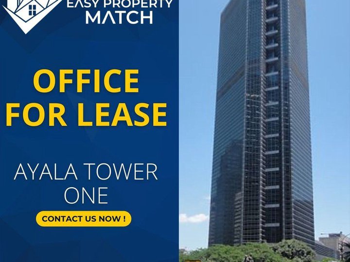 Ayala Tower One Makati Fitted Fully Furnished with Cubicles Chair