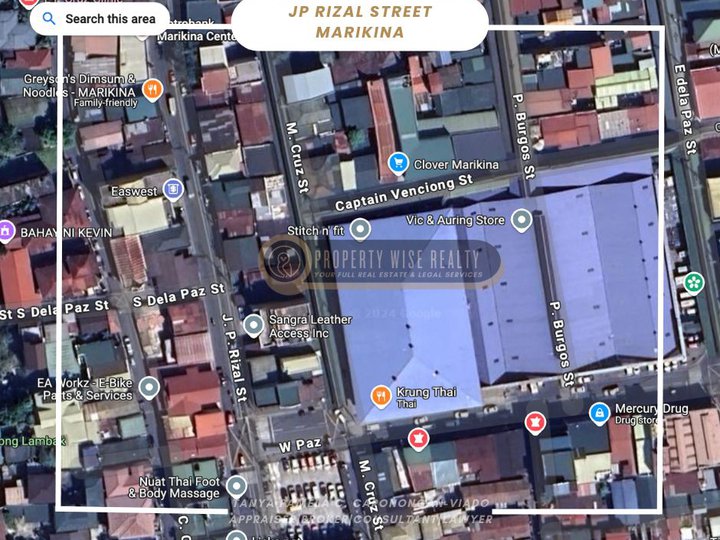 Commercial Property for Sale | JP Rizal Marikina