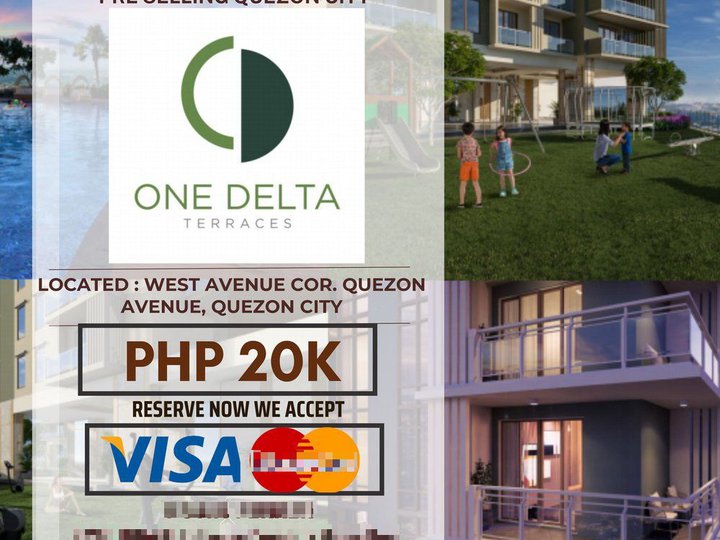 One Delta Terraces located at Quezon Ave