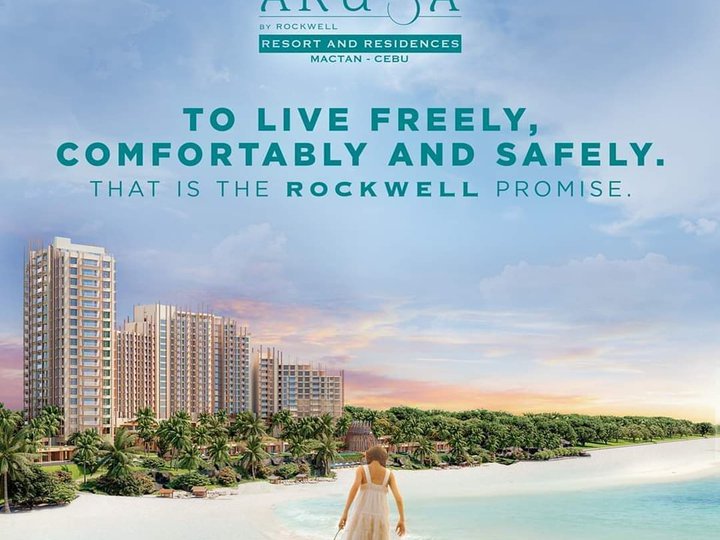 For Sale Luxury Beach Condo in Aruga Resort and Residences (Turnover 2025)