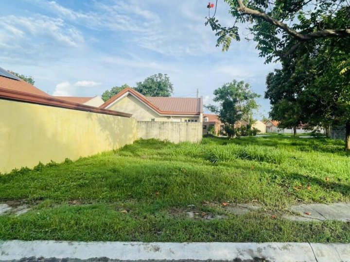 FOR SALE RESIDENTIAL LOT IN CAMELLA SORRENTO PAMPANGA NEAR GLOBAL PLAZA AND NLEX