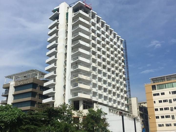 Corner Loft Type Condo near CDU Mandaue with Parking for Sale