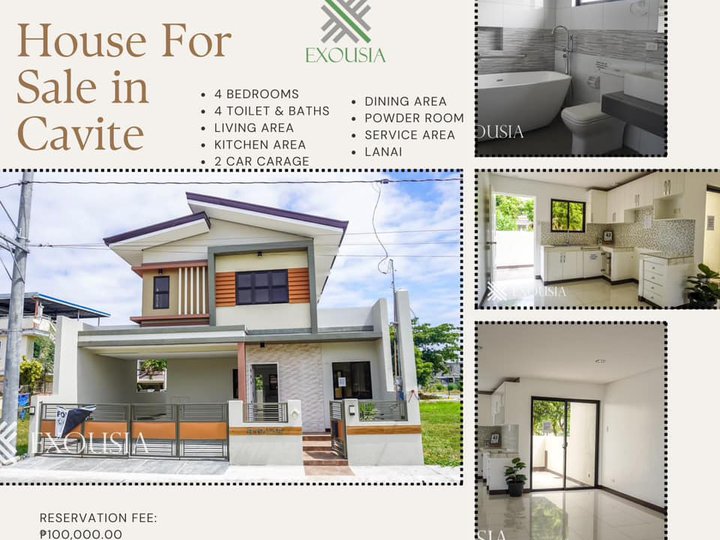 House and Lot For Sale in Anabu Imus Grand Parkplace Village