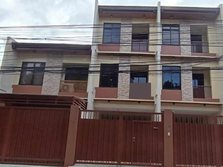 4 Bedroom 5 T&Bath Townhouse for sale in Tandang Sora, Quezon City