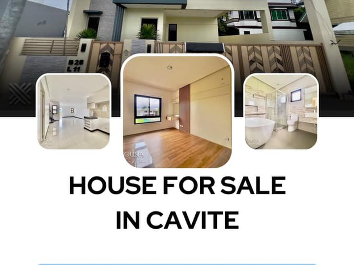 House and Lot For Sale in Imus Cavite The Grand Park place Village