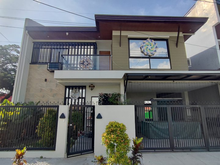 4-bedroom Single Attached House For Sale in Angeles Pampanga