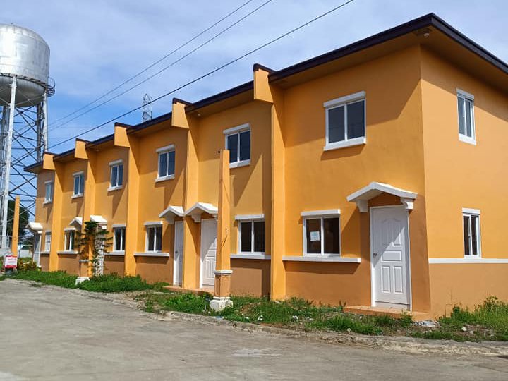 2 Bedroom Townhouse in Camella Pili (Arielle)