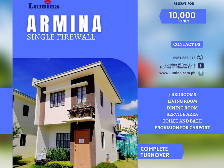 Affordable 3-bedroom Single Detached House For Sale in Tanza Cavite