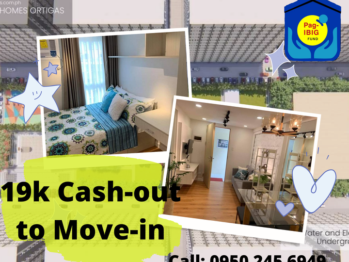 LIPAG KA AGAD! 19K Cash out only 2-bedroom Condo in Pasig