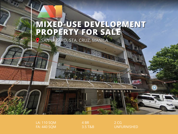 Commercial/Residential Building for Sale near UST