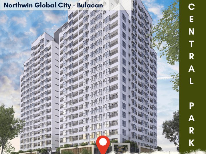 Preselling - 35.5 sqm Studio unit in Northwin Global City - Bulacan