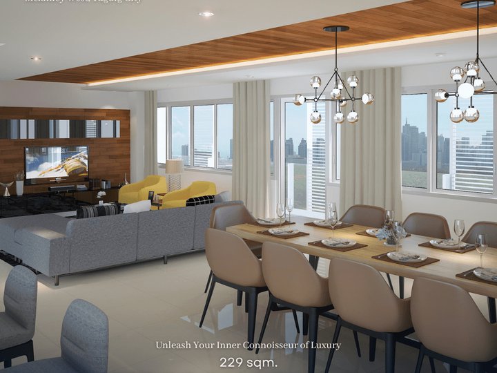 229 sqm Pre-selling 4 Bedroom Penthouse For Sale