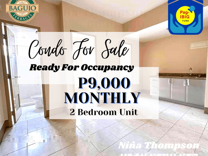 PAG-IBIG ACCREDITEDRFO 2-BR in San Juan 9K MONTHLY - 10% DP MOVE-IN